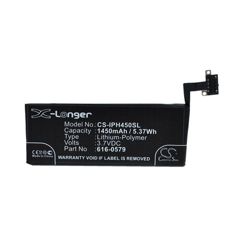 Battery for Apple iPhone 4S A1387 A1431 616-0479 616-0579 616-0580 LIS1474APPC
