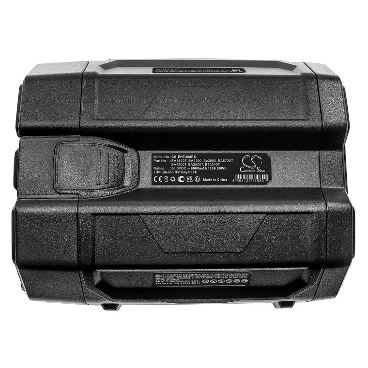 Battery for EGO CS1400 BA1400T BA2242T BA2800T BA4200T BA5600T BA6720T 6000mAh