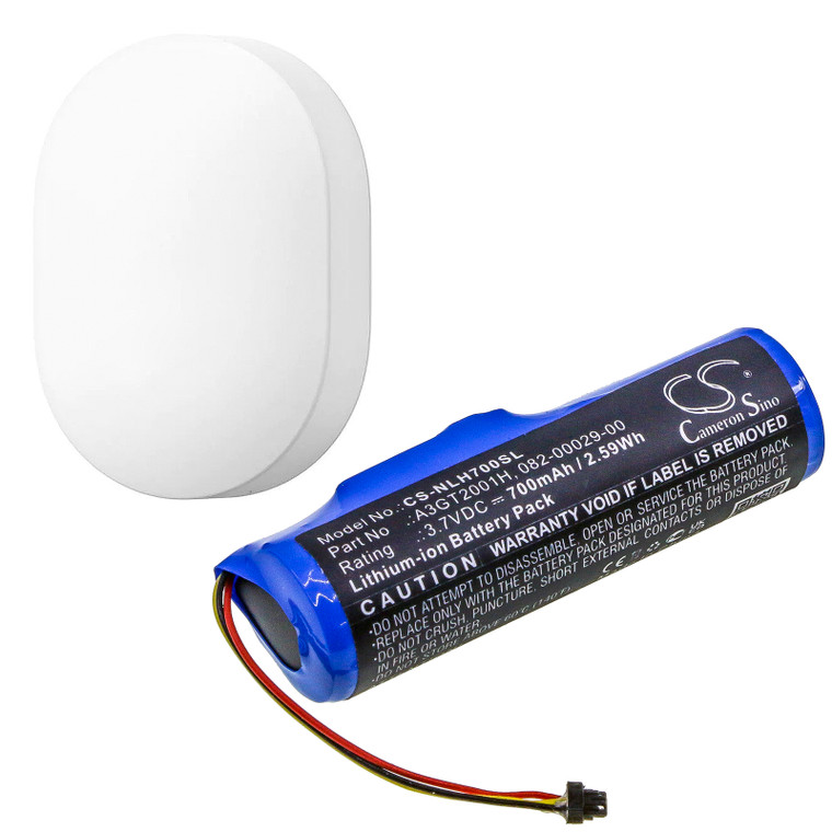 Battery for Nest A0078 Connect H17 082-00029-00 A3GT2001H Smart Home CS-NLH700SL