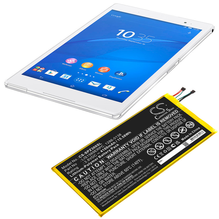 Battery for Sony SGP611 SGP621 SGP641 SOT22 Xperia Z3 1286-0138 LIS1569ERPC