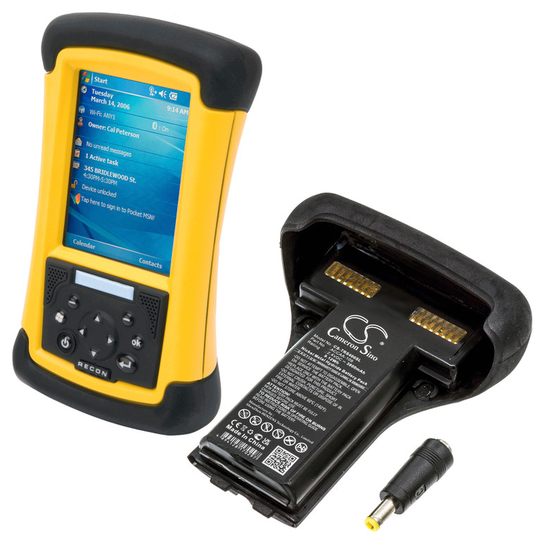 Battery for Trimble Recon 200 200X 400 400X ACCAA-109 Data Logger CS-TRS400SL