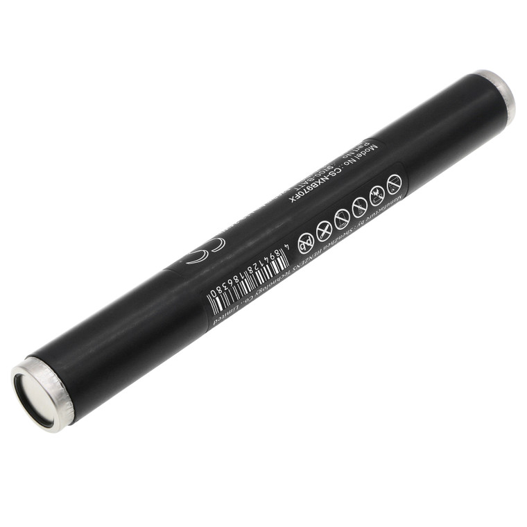 Battery for Nightstick 9700 9744 9746 9700-BATT Flashlight CS-NXB970FX Li-ion