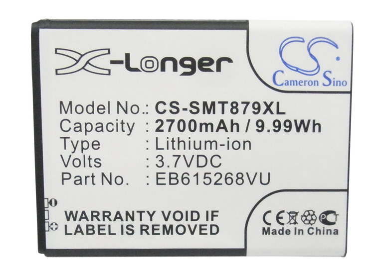 Battery for Samsung EB615268VA EB615268VABXAR EB615268VK EB615268VU AT&T TMOBILE