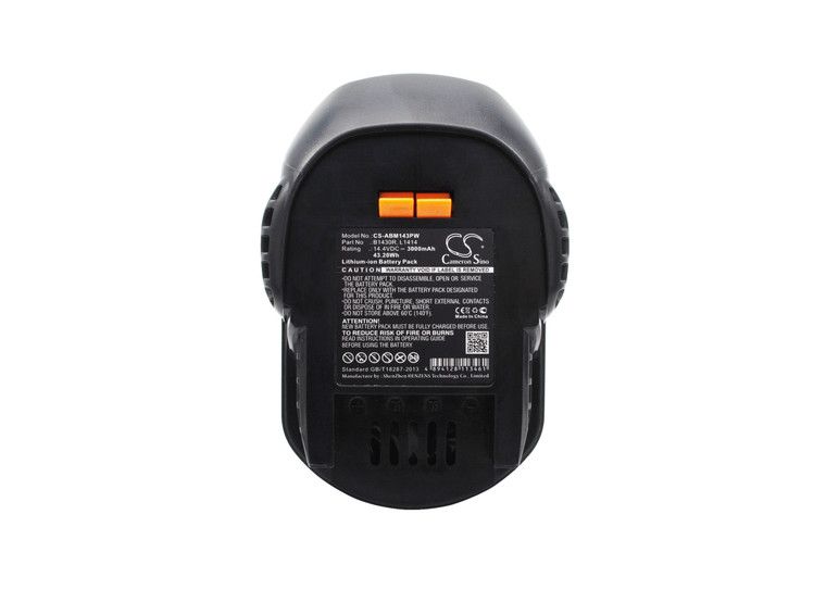 Battery for AEG 14.4V Power Tools BBM BBS BDSE BS BSB B14.4 B1430R Wurth Fromm
