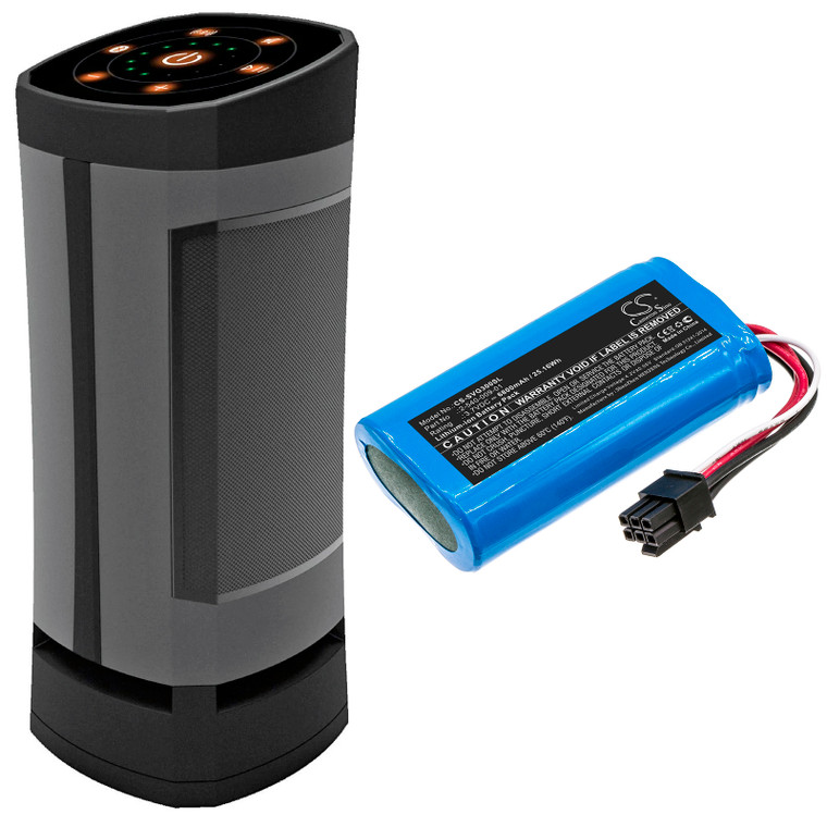 Battery for Soundcast 2-540-009-01 21391-VGBT03A SUD-VGBT03A VG3 CS-SVG300SL