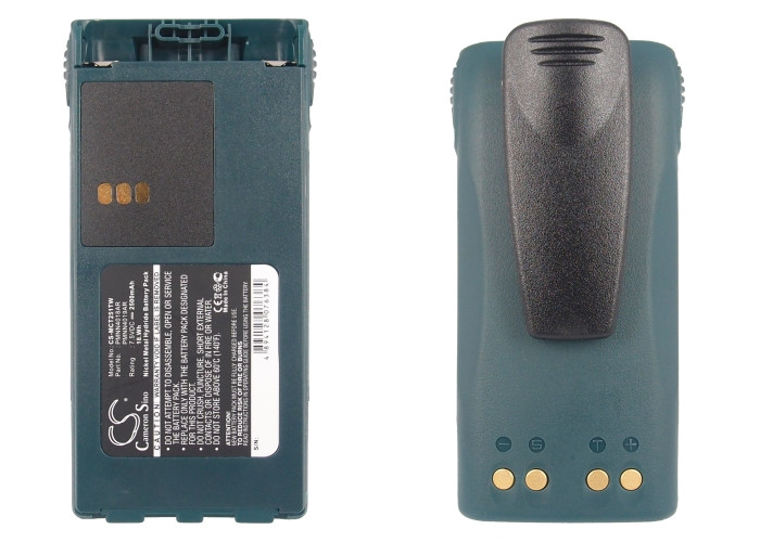 Battery for Motorola PMNN4017 PMNN4018 CT150 CT250 CT450 MTX8250 P080 PRO3150