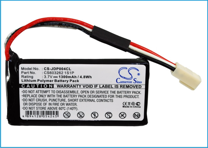 Battery for Jablocom CS603262 1S1P 2930277000 GDP-04A GDP-04D GDP-04 CS-JDP004CL