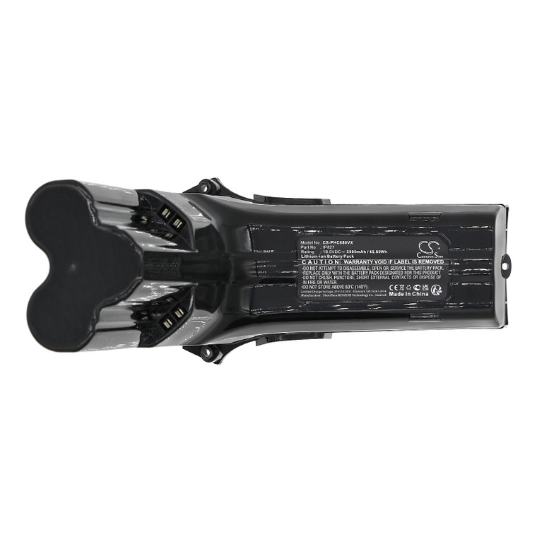 Battery for IP827 Philips SpeedPro Max Aqua FC6801 FC6812 FC6813 FC6814 FC6908