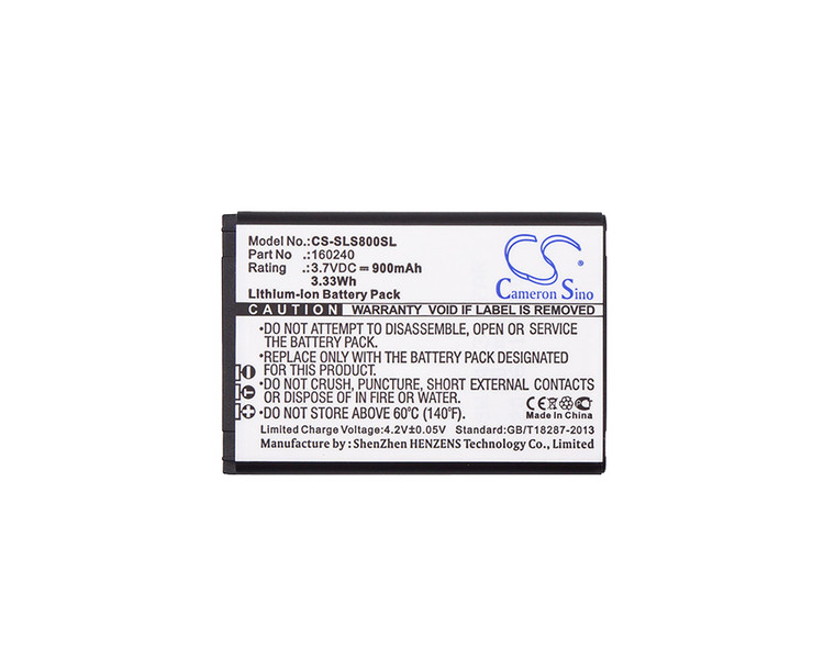 Battery for Steelseries 160240 61298RX H Gaming-Headset Siberia 800 Siberia 840