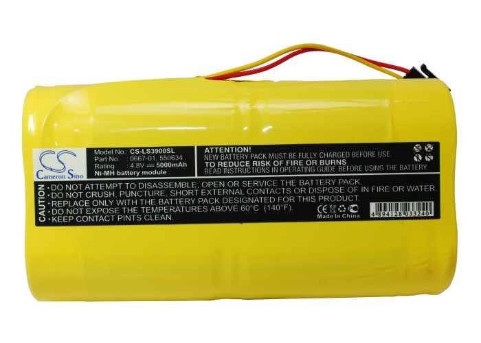 Battery for Laser Alignment 0667-01 550634 3900 3920 Beacon Level LB-1 LB-2