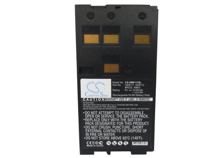 Battery for Leica 667147 667318 GEB111 GEB112 400 700 800 TPS1000 TPS1100 TPS400