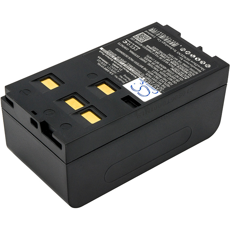 Battery for Leica GEB121 GEB122 Geomax ZBA-100 400 700 800 ZTS 602LR GPS500 GS50