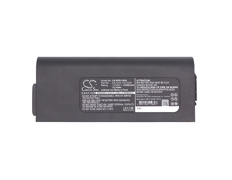 Battery for Rohde & Schwarz 1309.6130.00 HA-Z204 HA-Z206 FSH13 FSH20 FSH4 FSH8