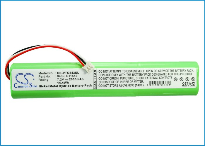 Battery for Vetronix MTS 5200 8489 B11543 03006735 Engine Analyzer F00E900018