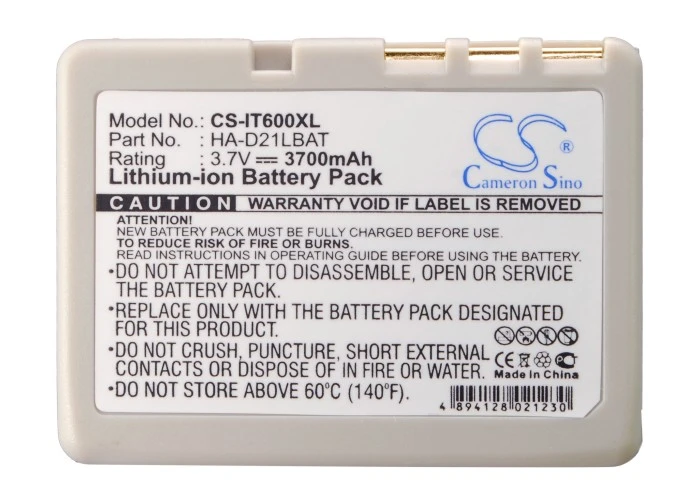 Battery for Casio HA-D21LBAT HA-020LBAT HA-D20BAT HA-D21LBAT IT-300 IT-600