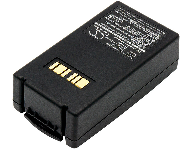 Battery for Datalogic 94ACC1386 G17120700 945250035 BT-26 Falcon X3 X3+ X4 6.8Ah