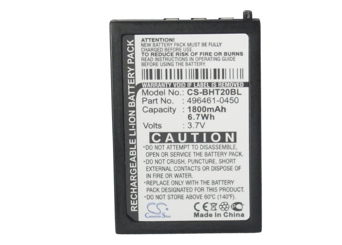 Battery for Denso 496461-0450 496466-1130 BT-20L BHT-200 BHT-300 BHT-400/600/800