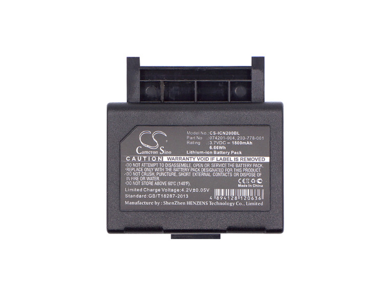 Battery for Honeywell Intermec 074201-003 074201-004 203-778-001 CN2 HCN2-LI