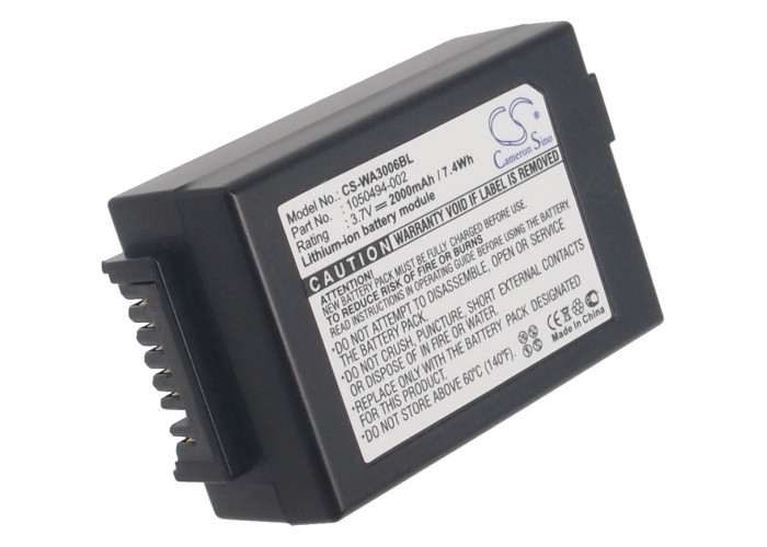 Battery for Motorola Zebra 1050494 WA3006 WA3020 WA3010 Workabout 7525 7527C G1