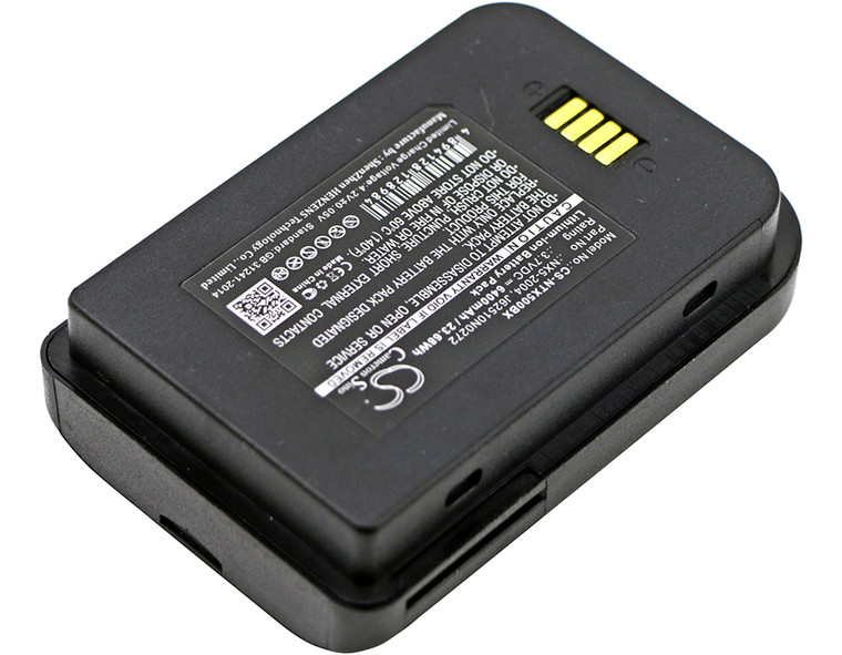 Battery for Bluebird 6251-0A J62510N0272 HandHeld Nautiz X5 eTicket 6400mAh