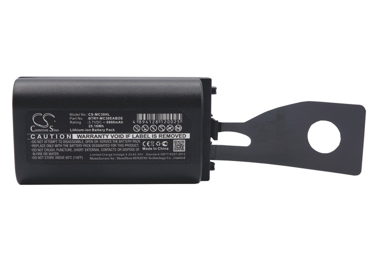 Battery for Symbol 55-002148-01 55-0211152-02 MC30 MC3000 MC3070 MC3090 MC30X0