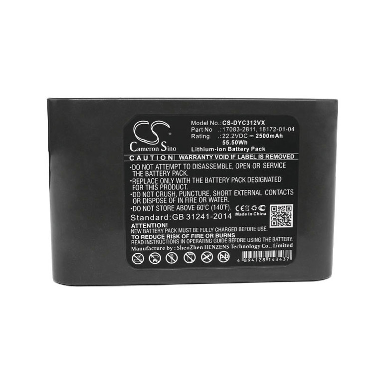 Vacuum Battery for Dyson 917083-03 917083-05 DC31 Animal DC34 DC35 DC44 2500mAh