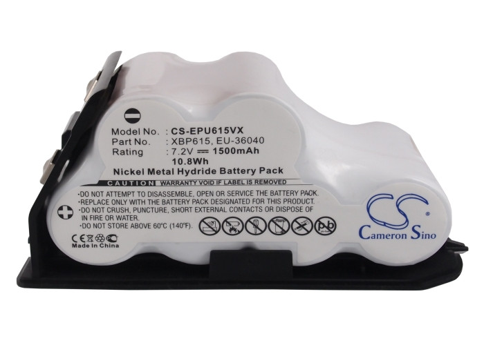 Vacuum Battery for Shark Euro Pro EU-36040 XBP615 UV615 UV615H UV615K UV627