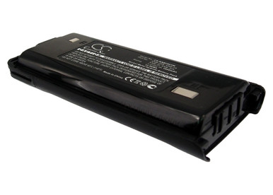 Vhbw Batteria Ricaricabile Per Kenwood KNB-29, KNB-30, KNB-53 – 2500mAh, 7.2V, NiMH Per Radio Walkie-Talkie