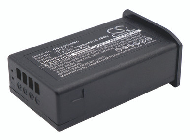 CS-BDC13MC Batterie 900mAh Compatible avec [Leica] Silver 19800, T, T (Typ 701), Digital Camera, TL, TL2 remplace BP-DC13