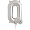 E2806 SILVER LETTER Q FOIL 35cm