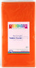 388149 ORANGE RECTANGLE T'COVER 137x274cm