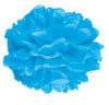 E2352 PUFF BALLS 40CM BLUE