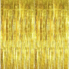 E5008 FOIL CURTAIN GOLD 90CM X 2M