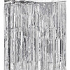 E5008S FOIL CURTAIN SILVER 90CM X 2M