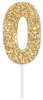 E4085 GOLD GLITTER TOPPER 0