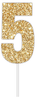 E4090 GOLD GLITTER TOPPER 5