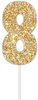 E4093 GOLD GLITTER TOPPER 8