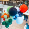 BALLOON GARLAND CLASSIC  - 2 METRE  (installation &delivery additional) Code- GARLANDCLASS2