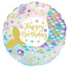 OT229721 SHIMMERING MERMAID BIRTHDAY IRIDESCENT