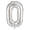 219314 O ALPHABET FOIL BALLOON 87CM/34 INCH . INC HELIUM, WEIGHT, RIBBON