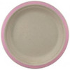 ECO SUGARCANE DINNER PLATES 230MM LIGHT PINK PACK 10