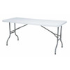 Resin Trestle Table 1.8m - seats 8 people