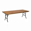 Trestle Table Kids 2.4m - seats 12 kids