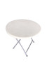 Cafe Round table 120cm - seats 6 to 8 people