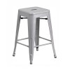 Bar Stools - Silver