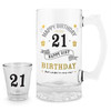 21 Shot & Stein Set