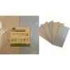 Napkins Lunch 1/8 fold Silver & Kraft P20