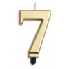 #7 Gold Jumbo Candle P1