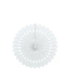 White Hanging Fan 40cm P1