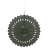 Black Hanging Fan 40cm P1